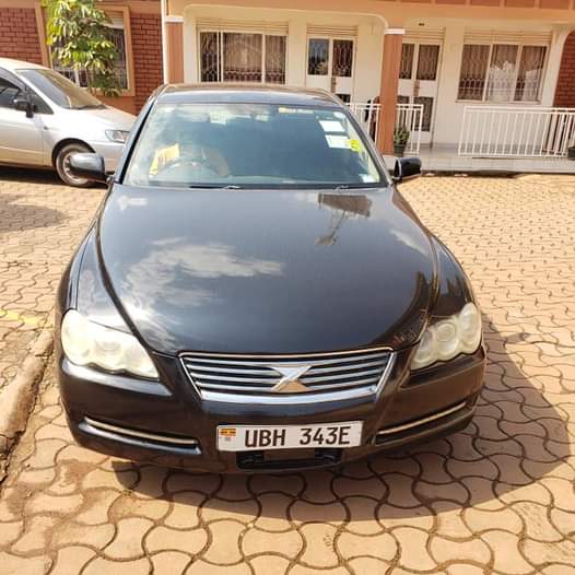 used toyota mark x