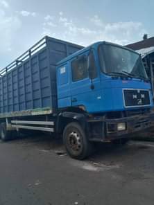 A picture of NEATLY USED MAN TRUCK BOUGHT DIRECT BELGIUM REGISTERED ENGINE GEAR