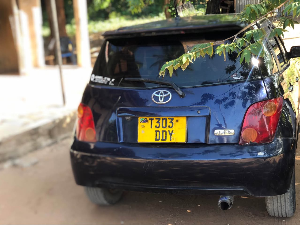 used toyota ist