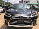 A picture of 2018 Bulletproof Lexus LX570 80M
