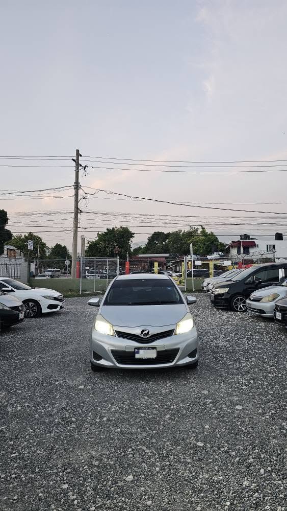 used toyota vits
