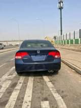 A picture of Honda civic for sale at Lagos state 1 4million everything