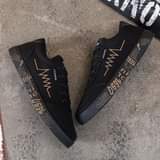 A picture of Mens sneakers casual canvas shoes size40 43