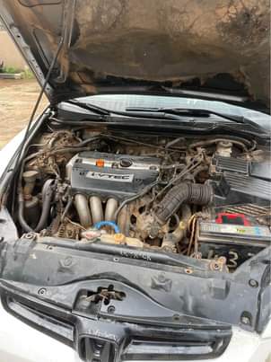 A picture of Honda accord eod