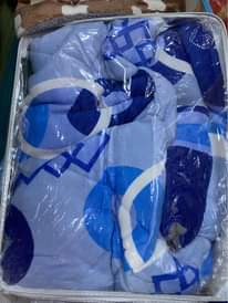 A picture of DUVET MASHUKA ZURIA MAUA BLANKET