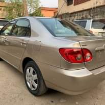 A picture of URGENT BUYER NEEDED Toyota corolla 2008 model Factory AC clean