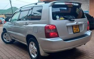 A picture of TOYOTA KLUGER UBA IN EXCELLENT CONDITION PRICE 23.5M 0708 205740
