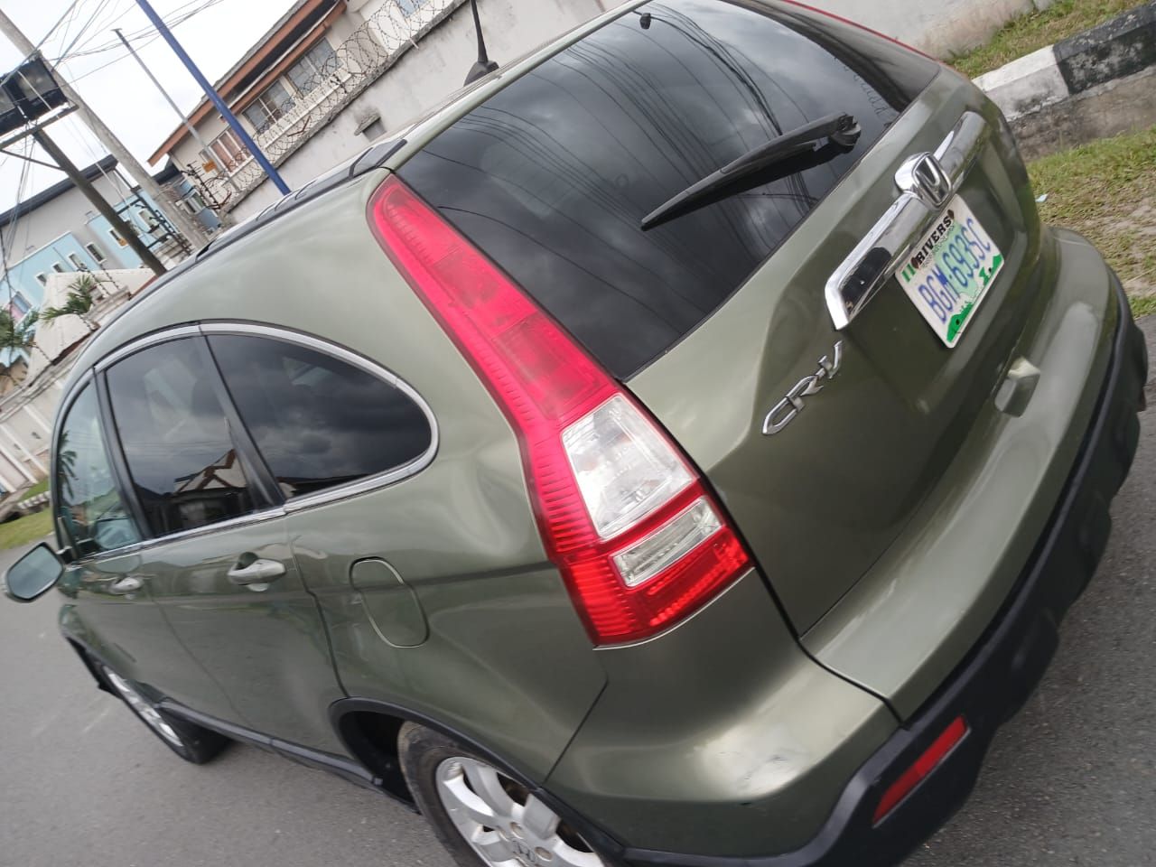 A picture of CRV 2009 Model direct Belgium