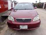 A picture of 2003 Model Toyota Corolla with good engine and gear AC