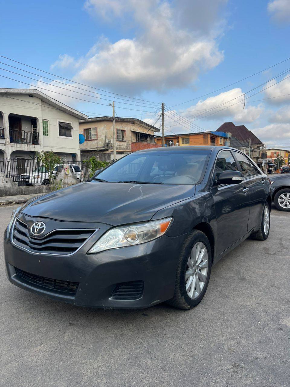 A picture of Toyota Camry 2011