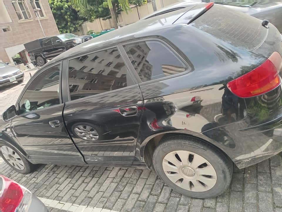 A picture of Reg O8 Audi A3