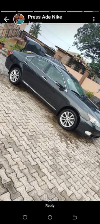 A picture of Lexus Es350 2010
