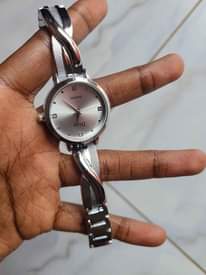 A picture of Lady s classy watch