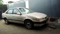 A picture of Toyota Corolla inauzwa