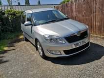 skoda roomster