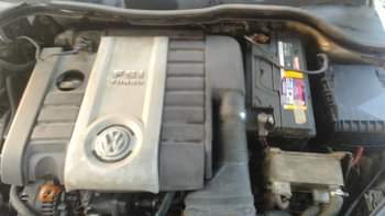 A picture of TOMORROW DEAL Volkswagen Passat 2005 2006 Engine sound AC chilling