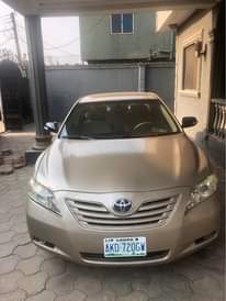 A picture of Toyota Camry