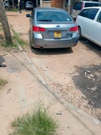 A picture of Subaru legacy
