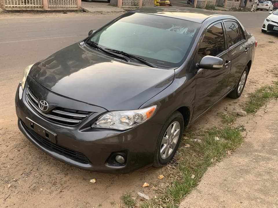 A picture of Distress alert 2012 corolla South African spec