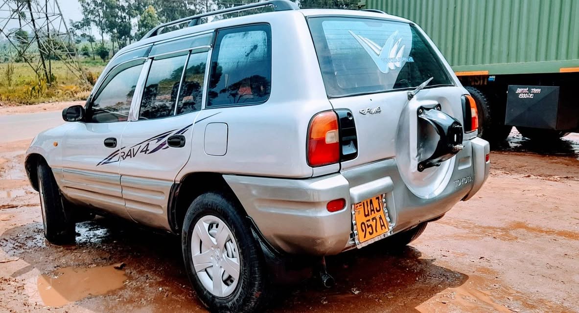 A picture of Great Rav4 price 8.9m call 0706887872