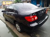 A picture of Belgium grade 2005 Toyota Corolla LLA