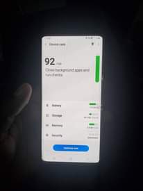 A picture of Samsung S9 plus