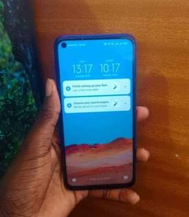 A picture of REDMI NOTE 9 128GB CLEAN 350K NEGOTIABLE 0708553023