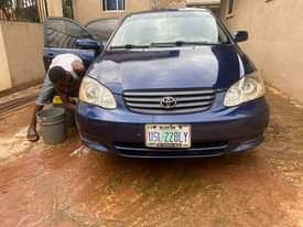 A picture of Sharp Corolla available