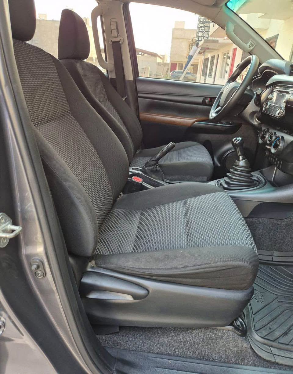 A picture of Toyota Hilux 2018