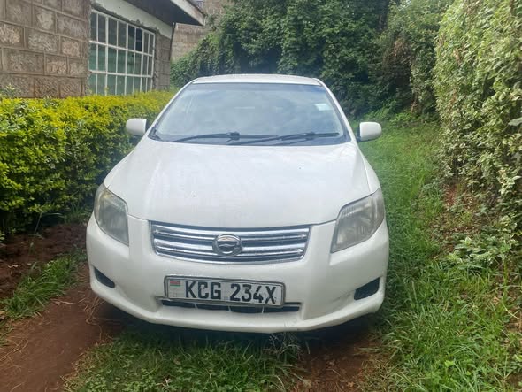 used toyota axio