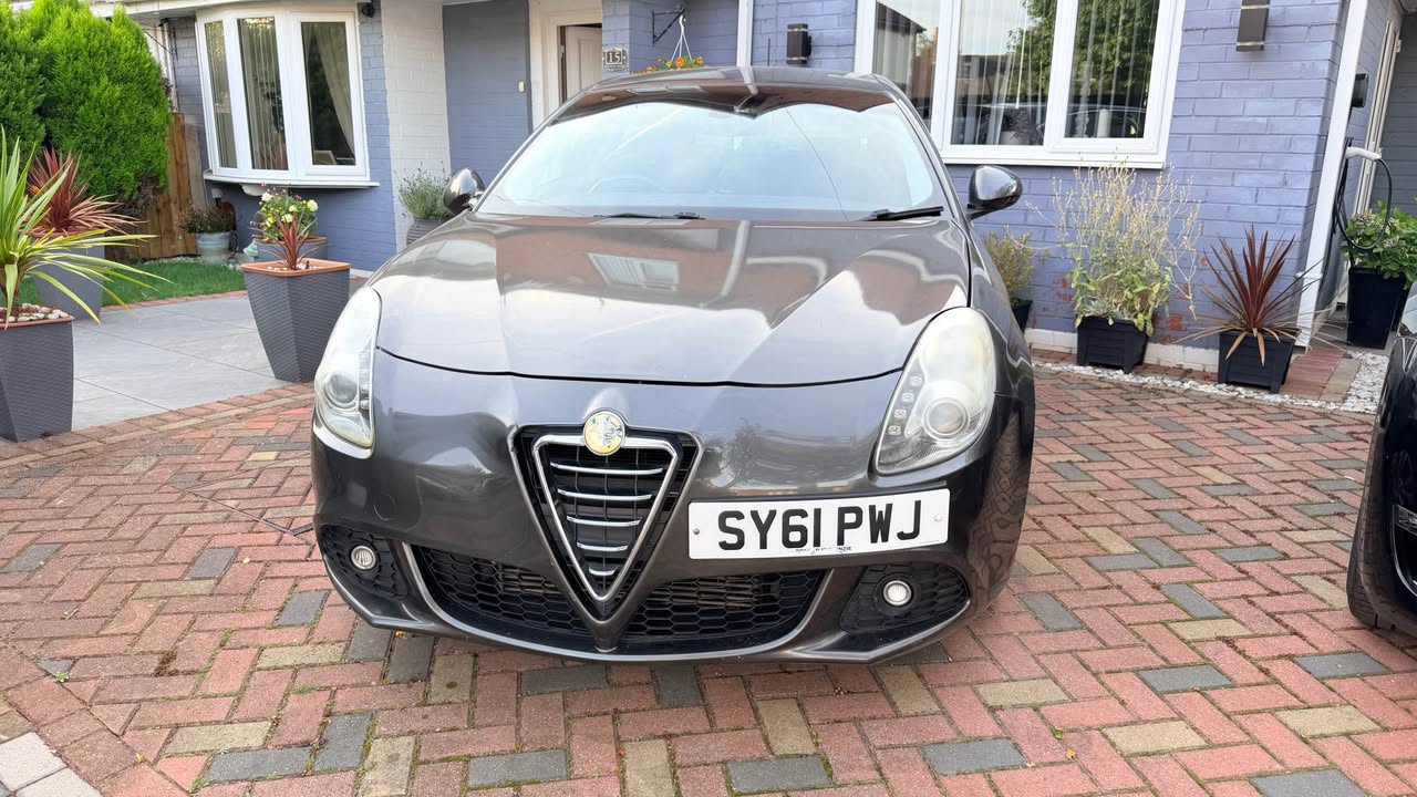 alfa romeo giulietta