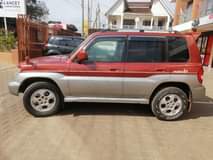 A picture of Pajero for sale call me on 256751331103 or what app