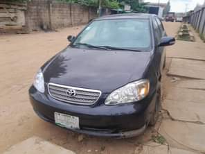 A picture of 2004 Toyota Corolla everything working perfectly nothing to fixed AC