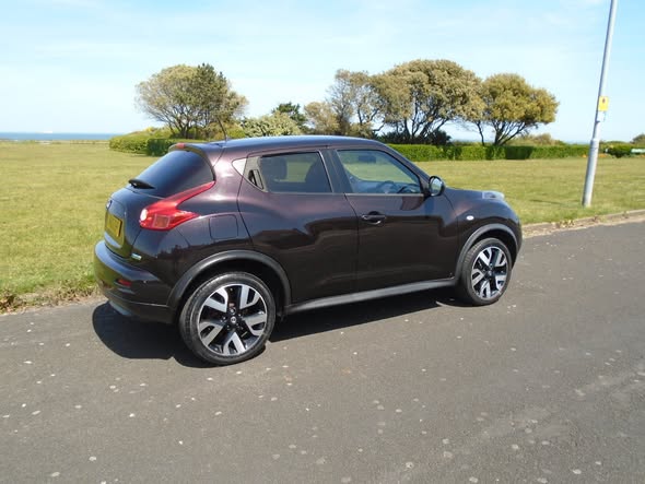 nissan juke