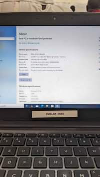 A picture of HP LAPTOP