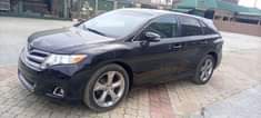 A picture of Toyota venza thurmstart full option 2013 model few months used