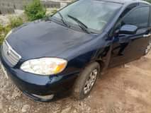 A picture of Distress distress sale ofCorolla 05 mode with untempered engine and
