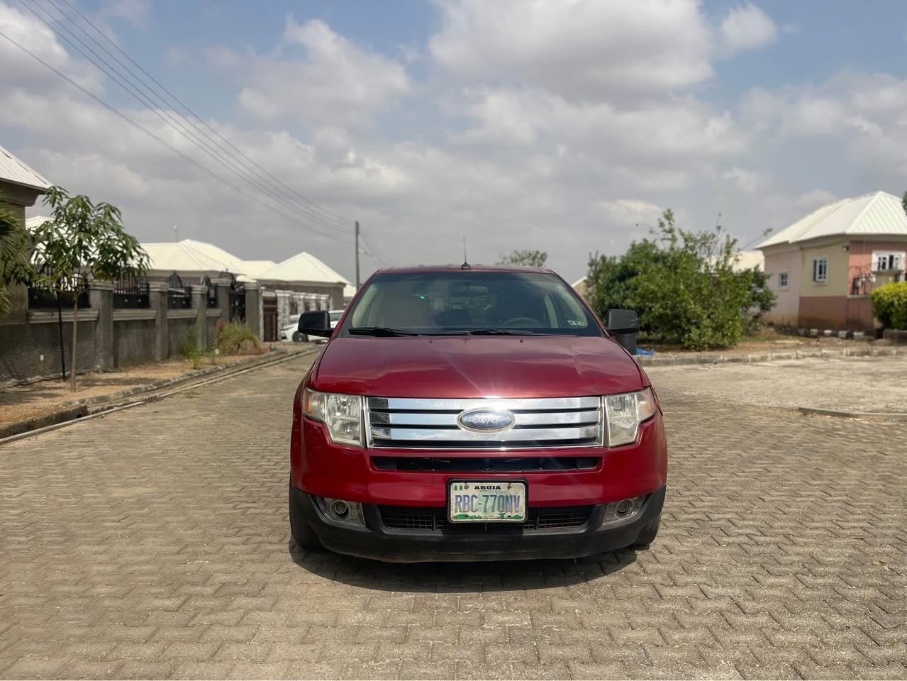 A picture of Ford Edge