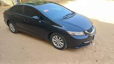A picture of 2013 Honda civic