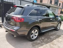 A picture of Acura MDX Tokunbo Price 13m Location is Surulere Lagos Call