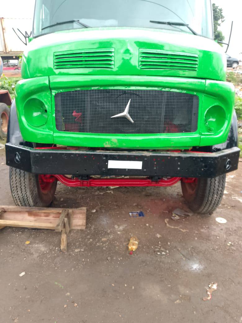 A picture of Fairly used 911 tipper truck for sale With man diesel