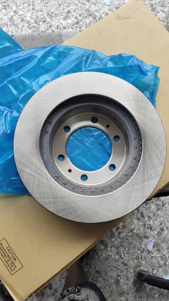 A picture of Original brake disc