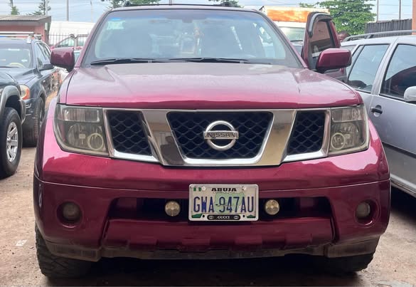 A picture of Nissan Pathfinder