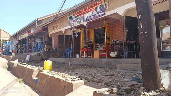 A picture of  MAKINDYE_KONGE Boston_town 3 Double shops and An apartment of