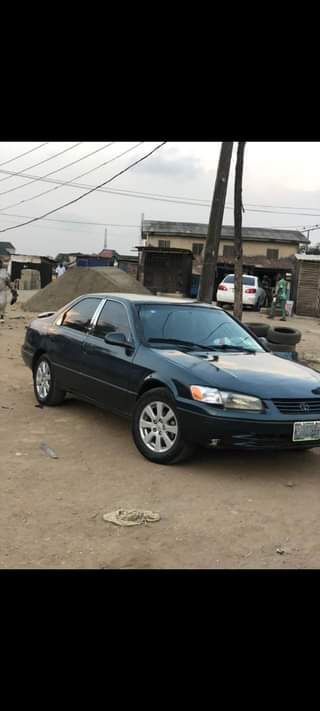 A picture of Toyota Camry tiny light