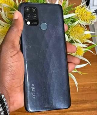 A picture of Infinix hot 10T 64gb 4ram