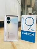 A picture of new tecno camon 19pro at 450k call on 0753430863