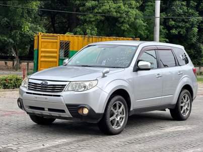 A picture of Subaru forester