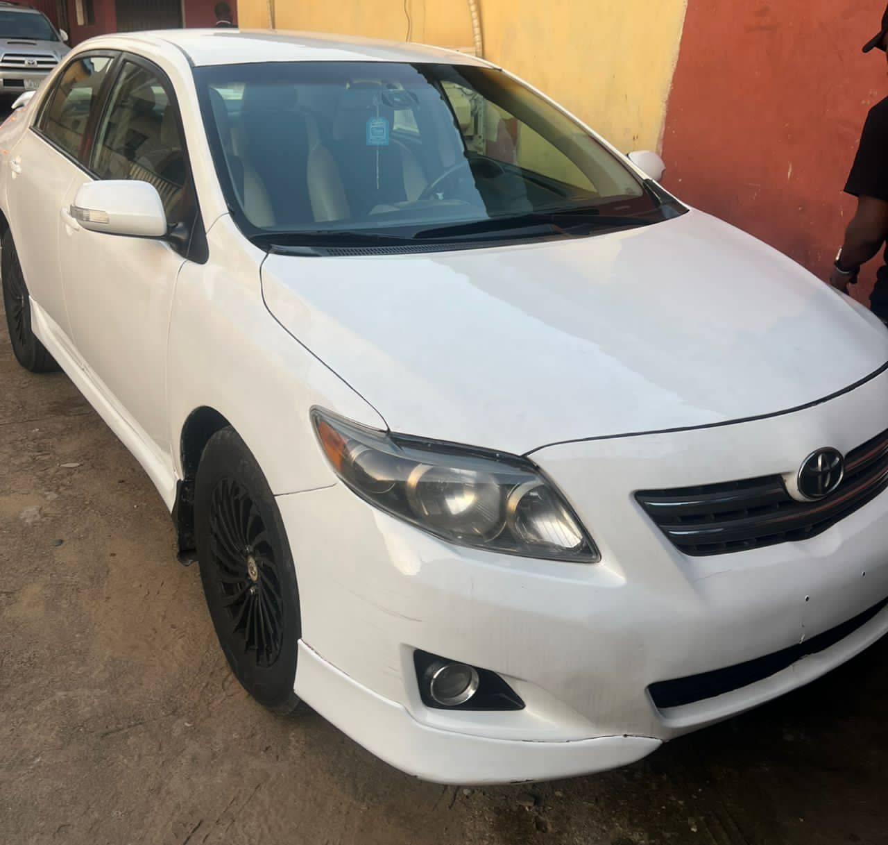 A picture of Toyota Corolla