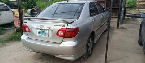 A picture of 2004 Corolla sport Engine needs work Body needs work 1